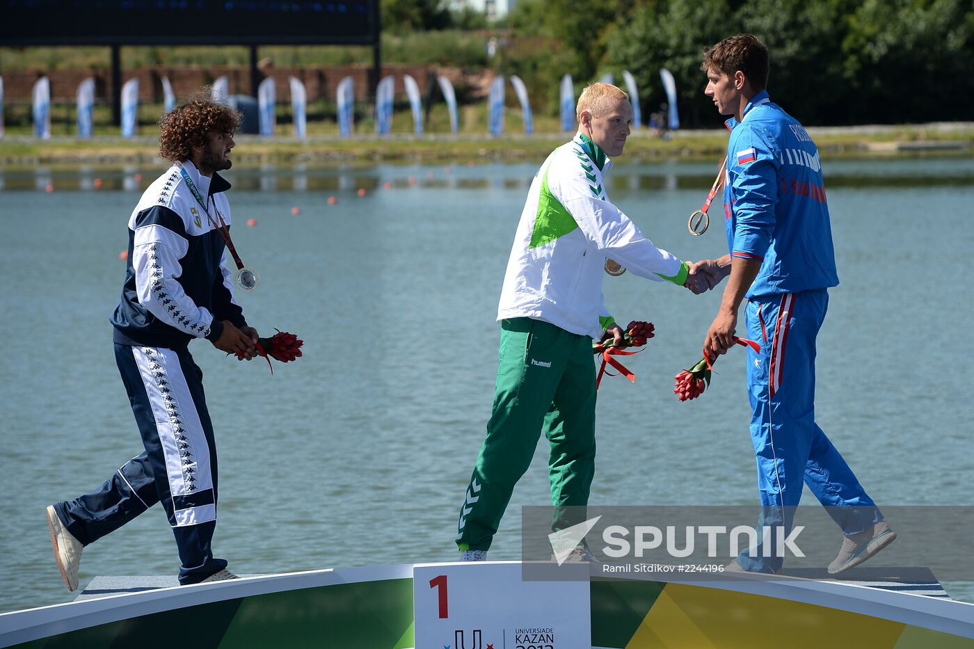 2013 Universiade. Day Ten. Canoe sprint