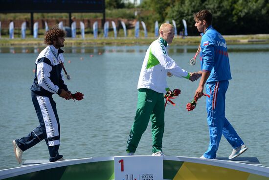 2013 Universiade. Day Ten. Canoe sprint