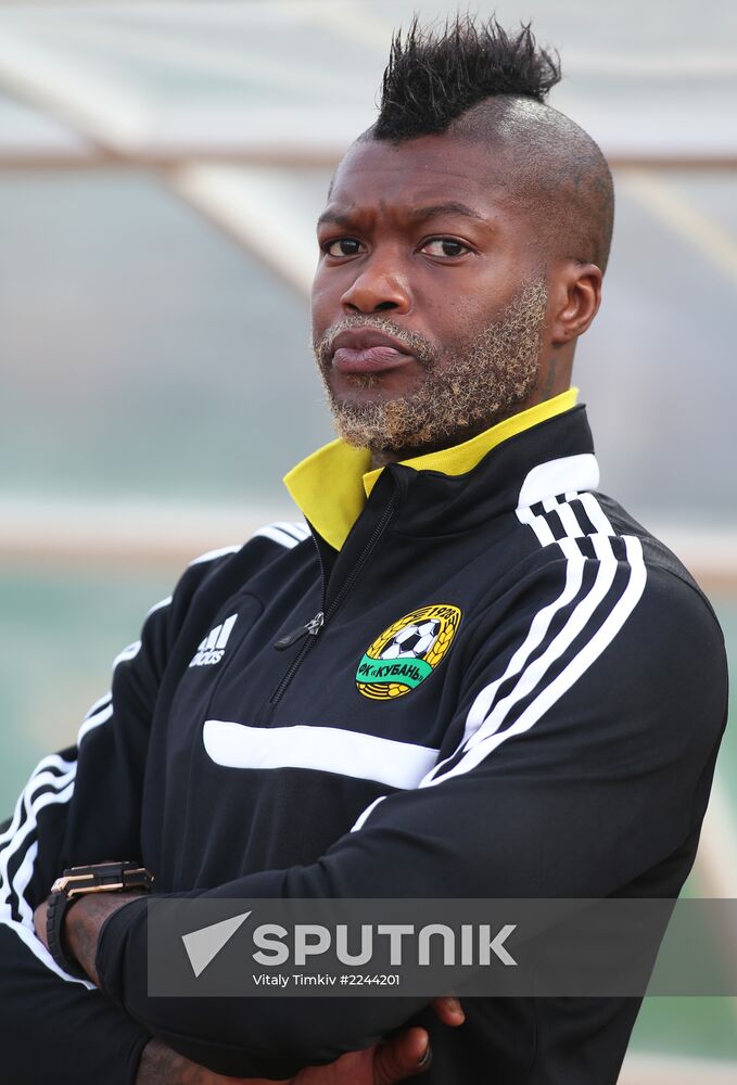 Football. Russian Premier League. Kuban vs. Rubin