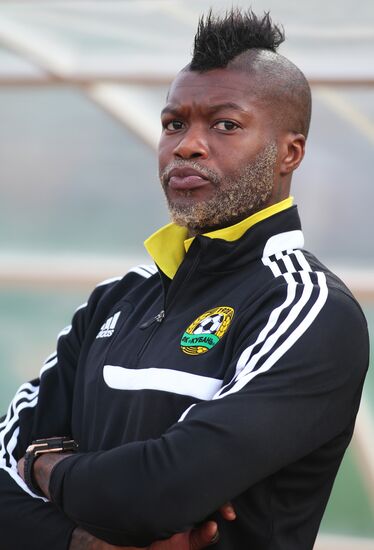 Football. Russian Premier League. Kuban vs. Rubin