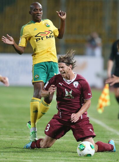 Football. Russian Premier League. Kuban vs. Rubin