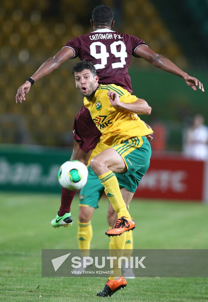 Football. Russian Premier League. Kuban vs. Rubin