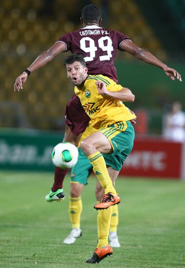 Football. Russian Premier League. Kuban vs. Rubin