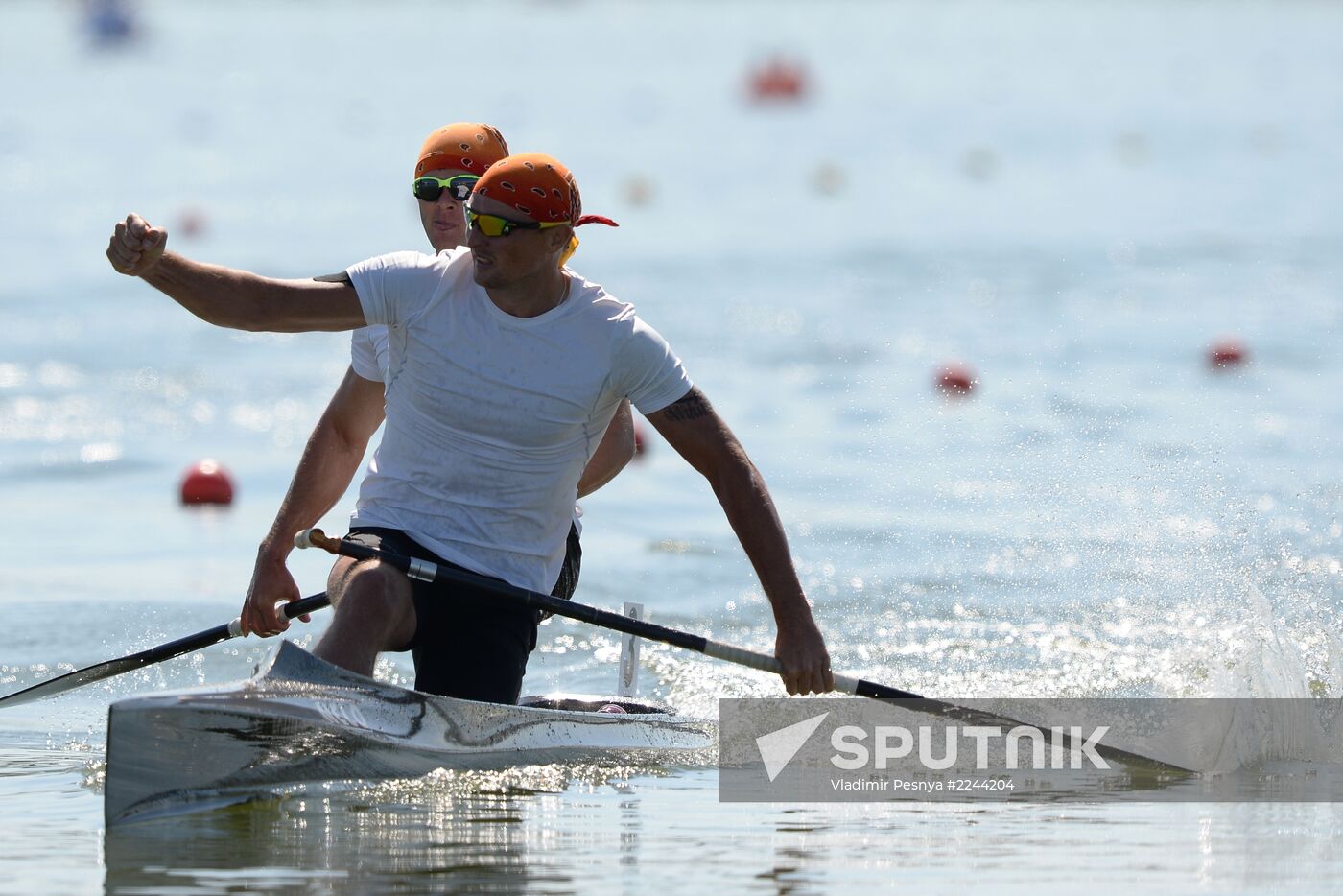 2013 Universiade. Day Ten. Canoe sprint