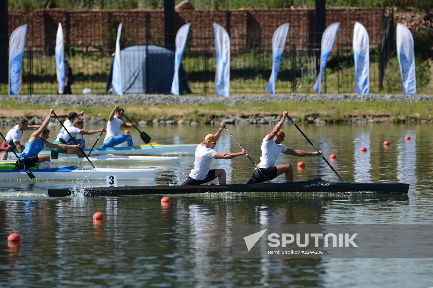 2013 Universiade. Day Ten. Canoe sprint