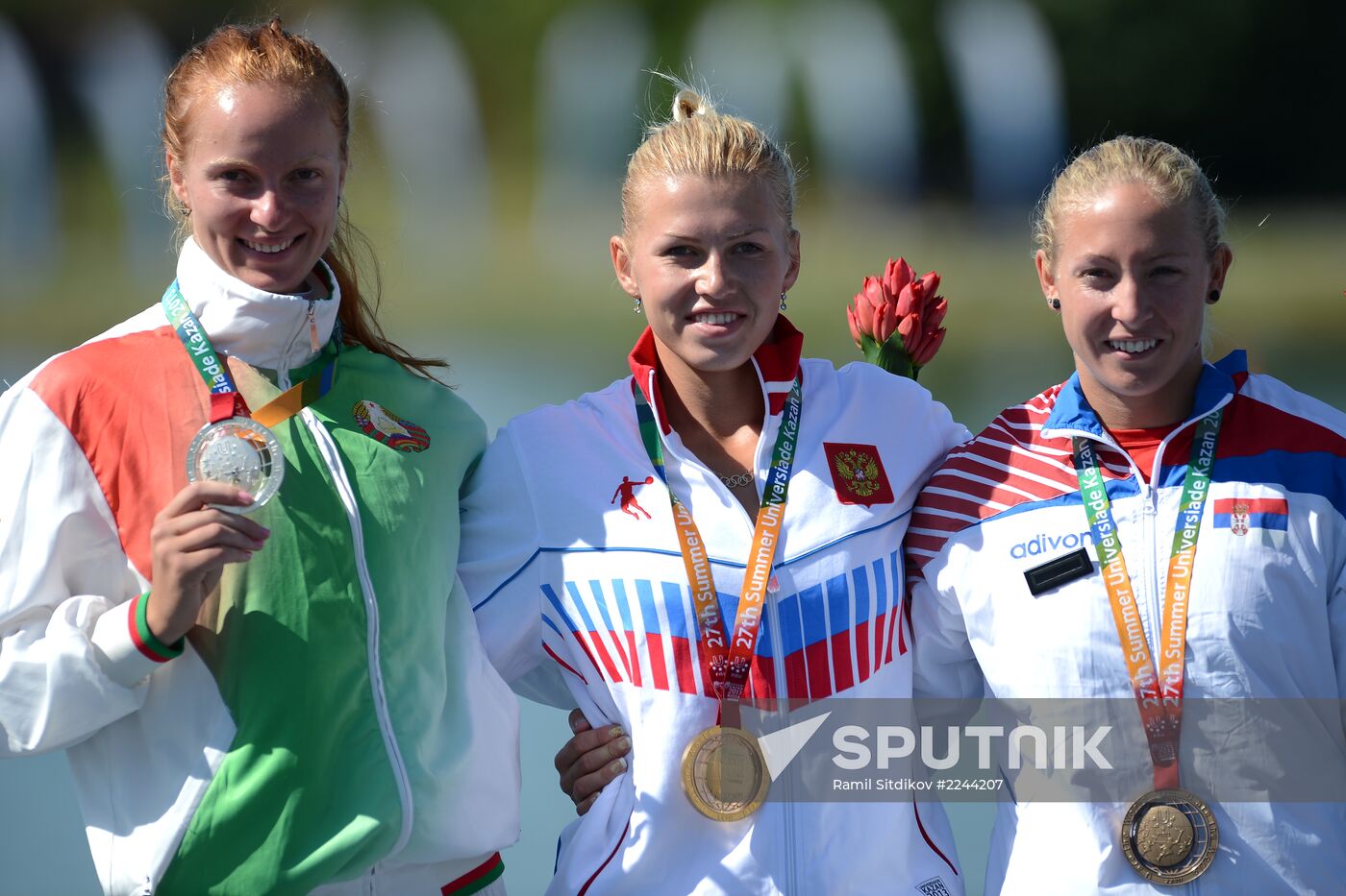 2013 Universiade. Day Ten. Canoe sprint