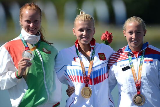 2013 Universiade. Day Ten. Canoe sprint