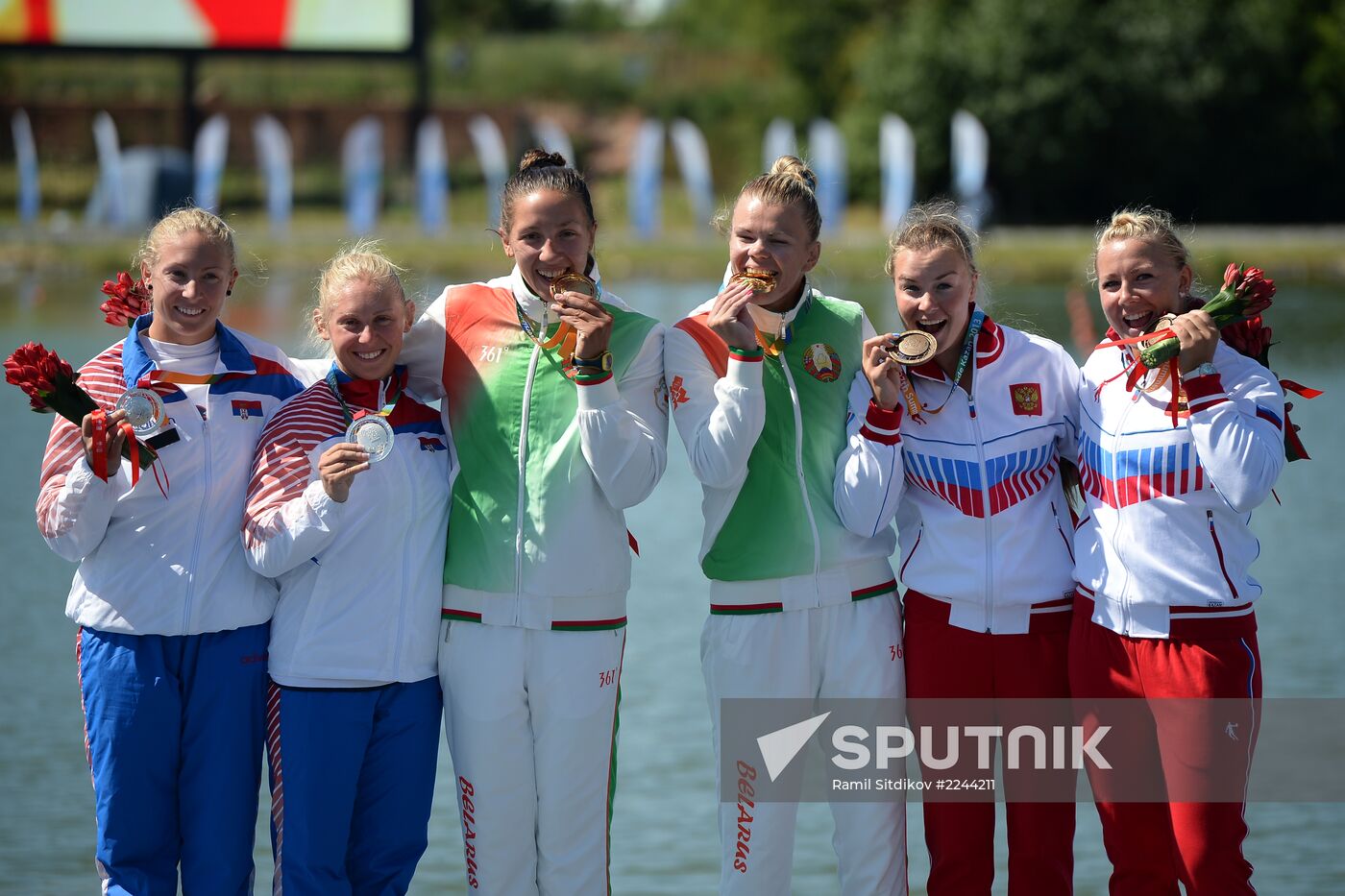 2013 Universiade. Day Ten. Canoe sprint