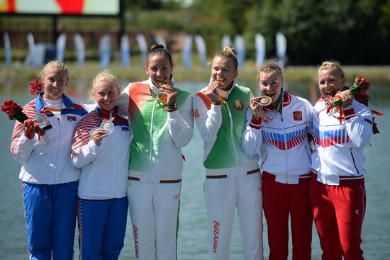 2013 Universiade. Day Ten. Canoe sprint