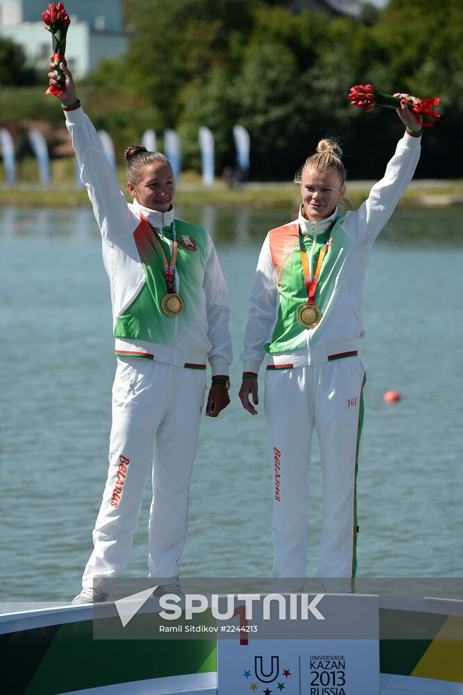 2013 Universiade. Day Ten. Canoe sprint