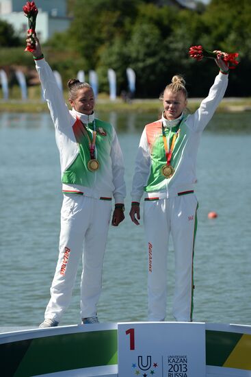 2013 Universiade. Day Ten. Canoe sprint