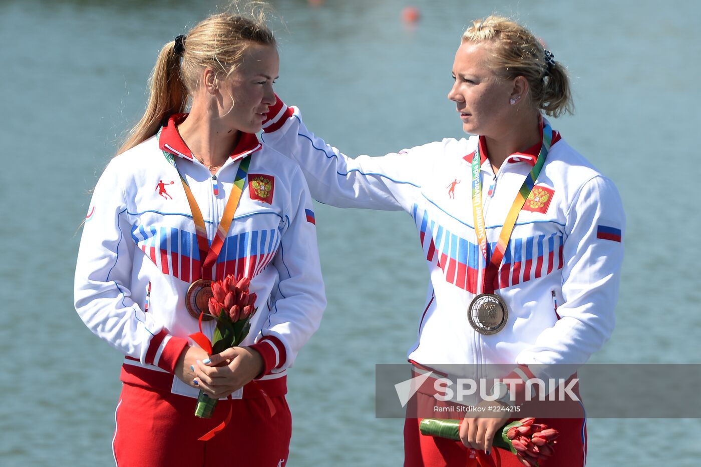 2013 Universiade. Day Ten. Canoe sprint