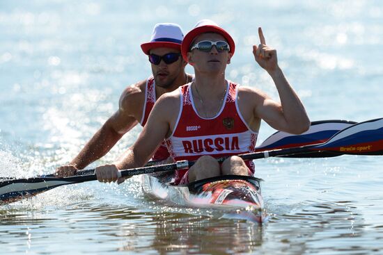 2013 Universiade. Day Ten. Canoe sprint