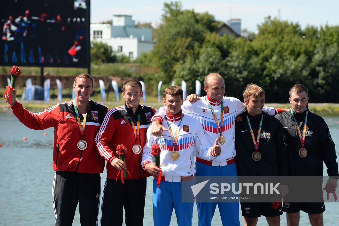 2013 Universiade. Day Ten. Canoe sprint