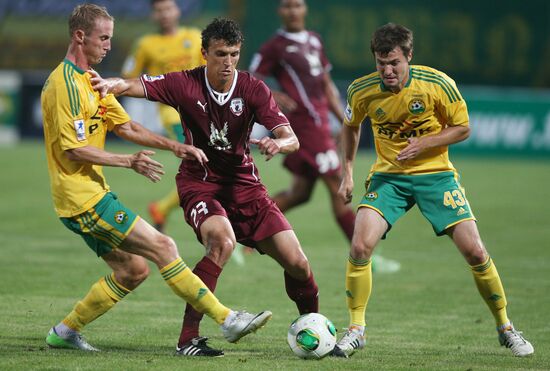 Football. Russian Premier League. Kuban vs. Rubin