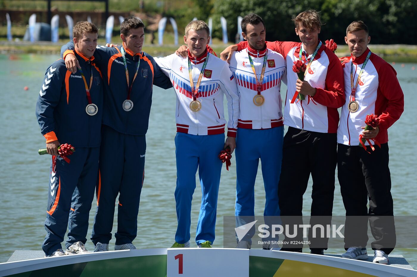 2013 Universiade. Day Ten. Canoe sprint