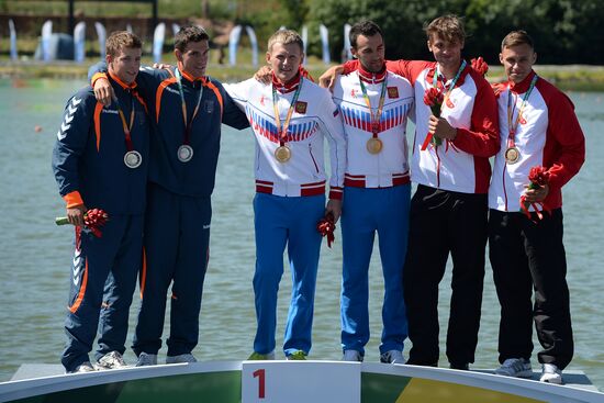 2013 Universiade. Day Ten. Canoe sprint