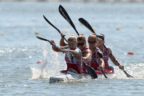 2013 Universiade. Day Ten. Canoe sprint