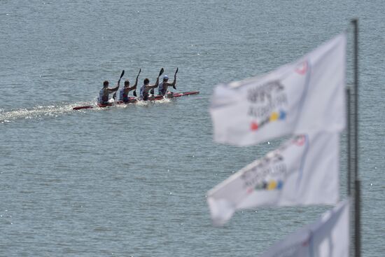 2013 Universiade. Day Ten. Canoe sprint