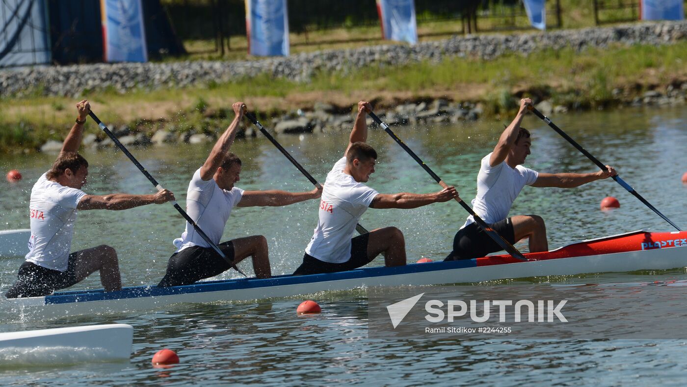 2013 Universiade. Day Ten. Canoe sprint