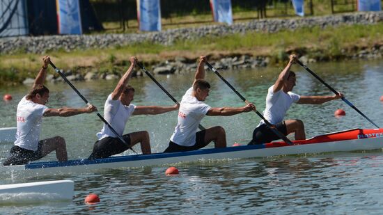 2013 Universiade. Day Ten. Canoe sprint