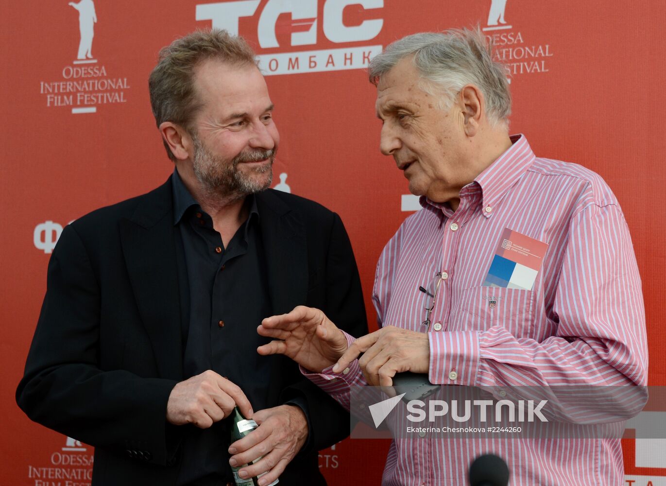 Odessa International Film Festival. Day Three