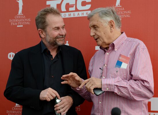 Odessa International Film Festival. Day Three