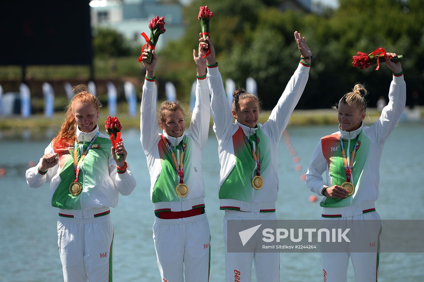 2013 Universiade. Day Ten. Canoe sprint