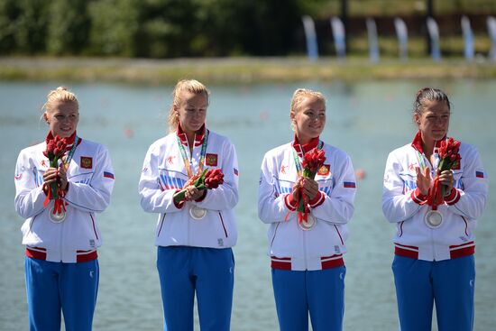 2013 Universiade. Day Ten. Canoe sprint