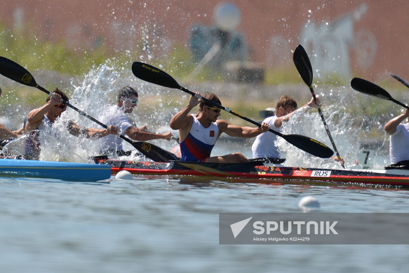 2013 Universiade. Day Ten. Canoe sprint