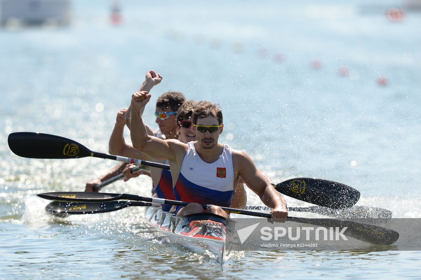 2013 Universiade. Day Ten. Canoe sprint