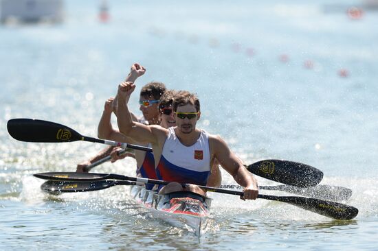 2013 Universiade. Day Ten. Canoe sprint