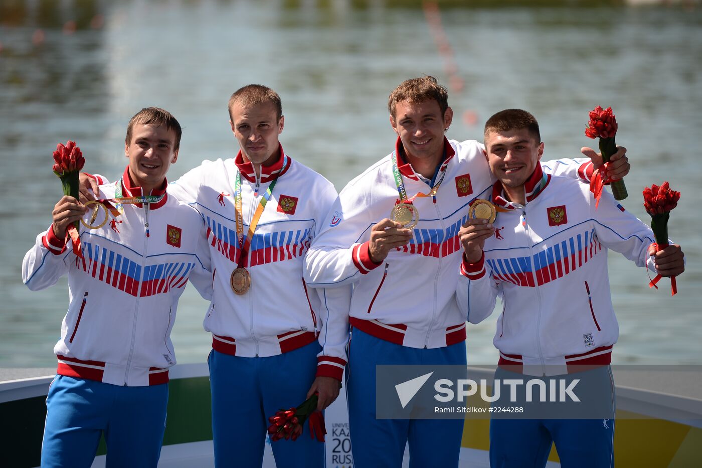 2013 Universiade. Day Ten. Canoe sprint