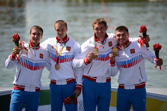 2013 Universiade. Day Ten. Canoe sprint