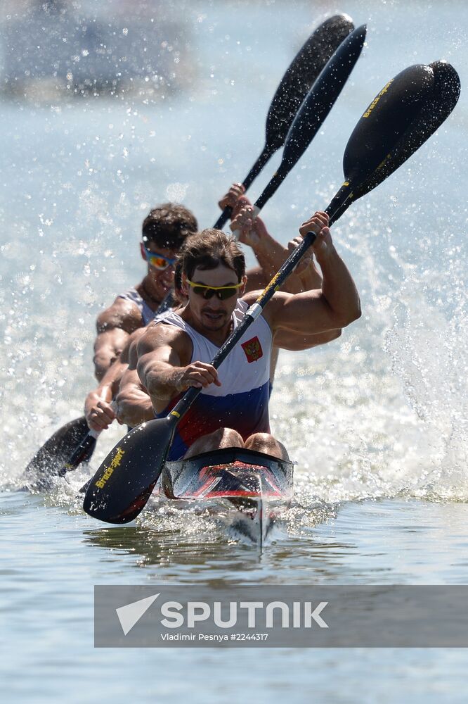 2013 Universiade. Day Ten. Canoe sprint