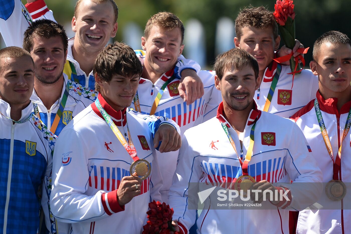 2013 Universiade. Day Ten. Canoe sprint