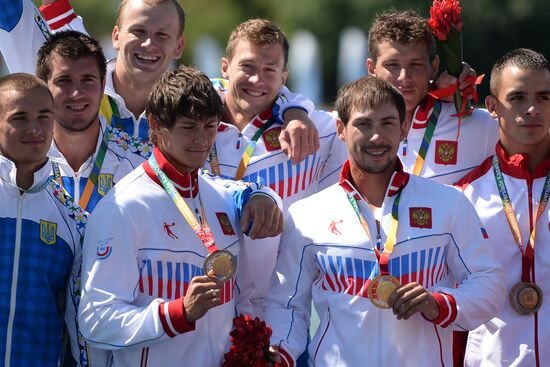 2013 Universiade. Day Ten. Canoe sprint