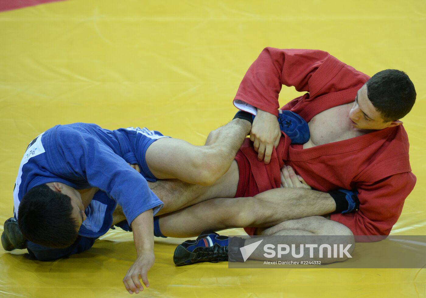 2013 Universiade. Day Ten. Sambo