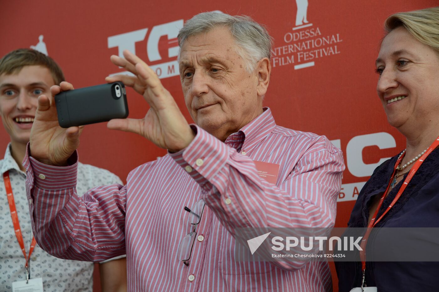 Odessa International Film Festival. Day Three
