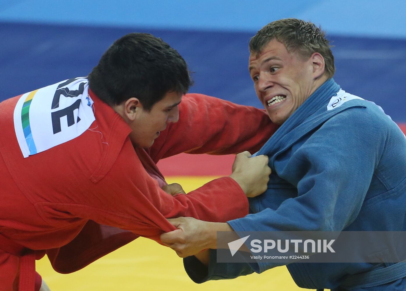 2013 Universiade. Day Ten. Sambo