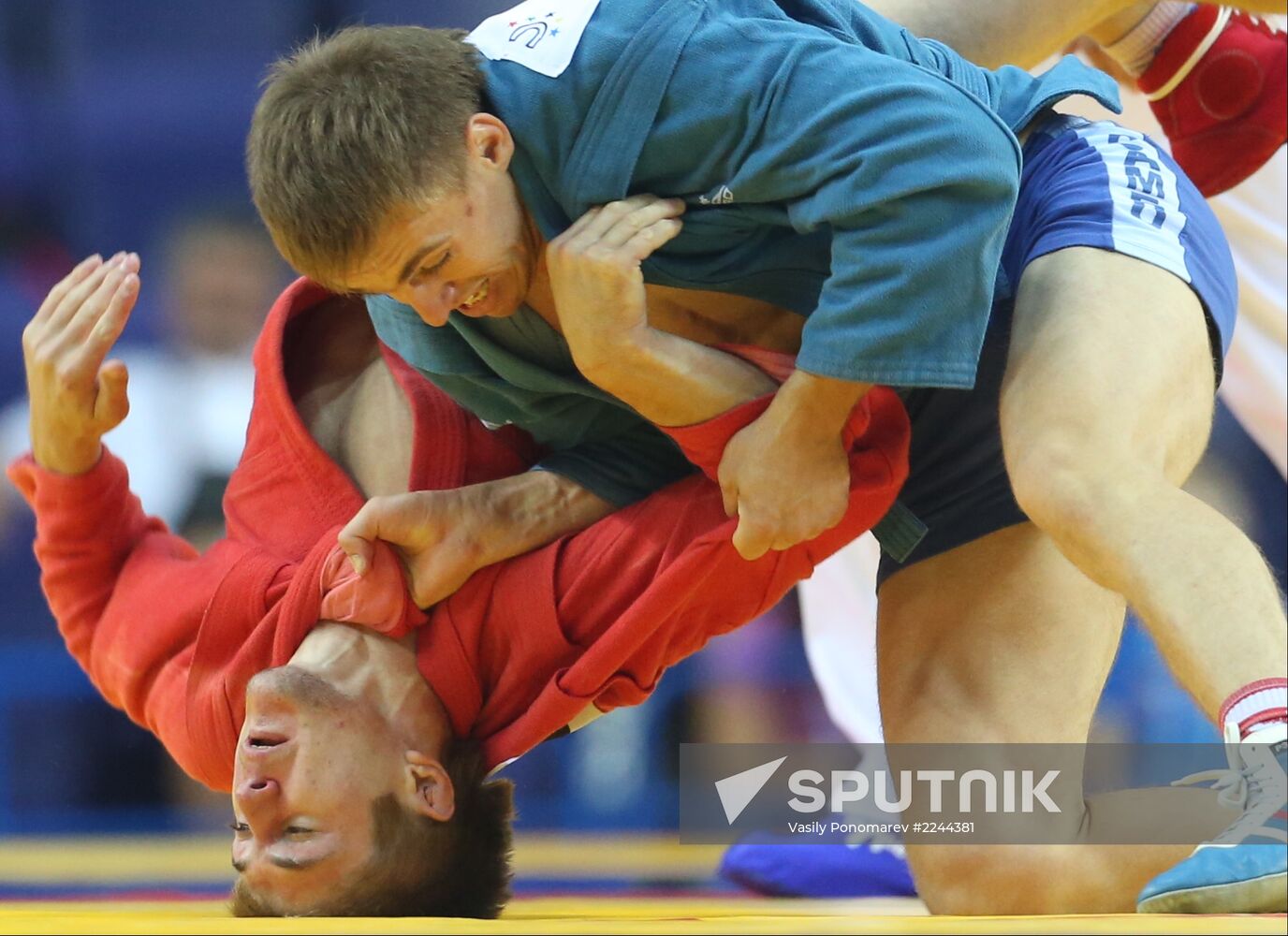 2013 Universiade. Day Nine. Sambo wrestling