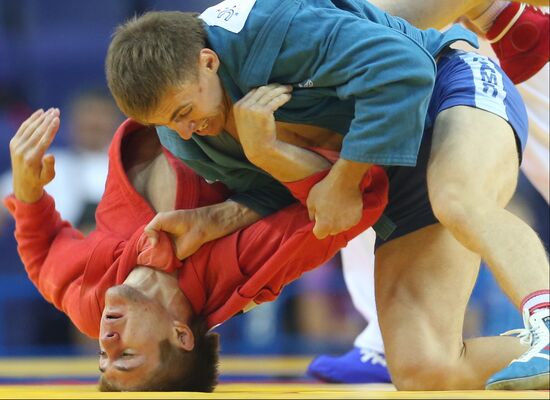 2013 Universiade. Day Nine. Sambo wrestling