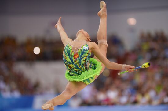 2013 Universiade. Day Ten. Rhythmic gymnastics