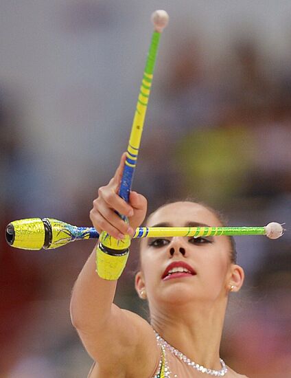 2013 Universiade. Day Ten. Rhythmic gymnastics