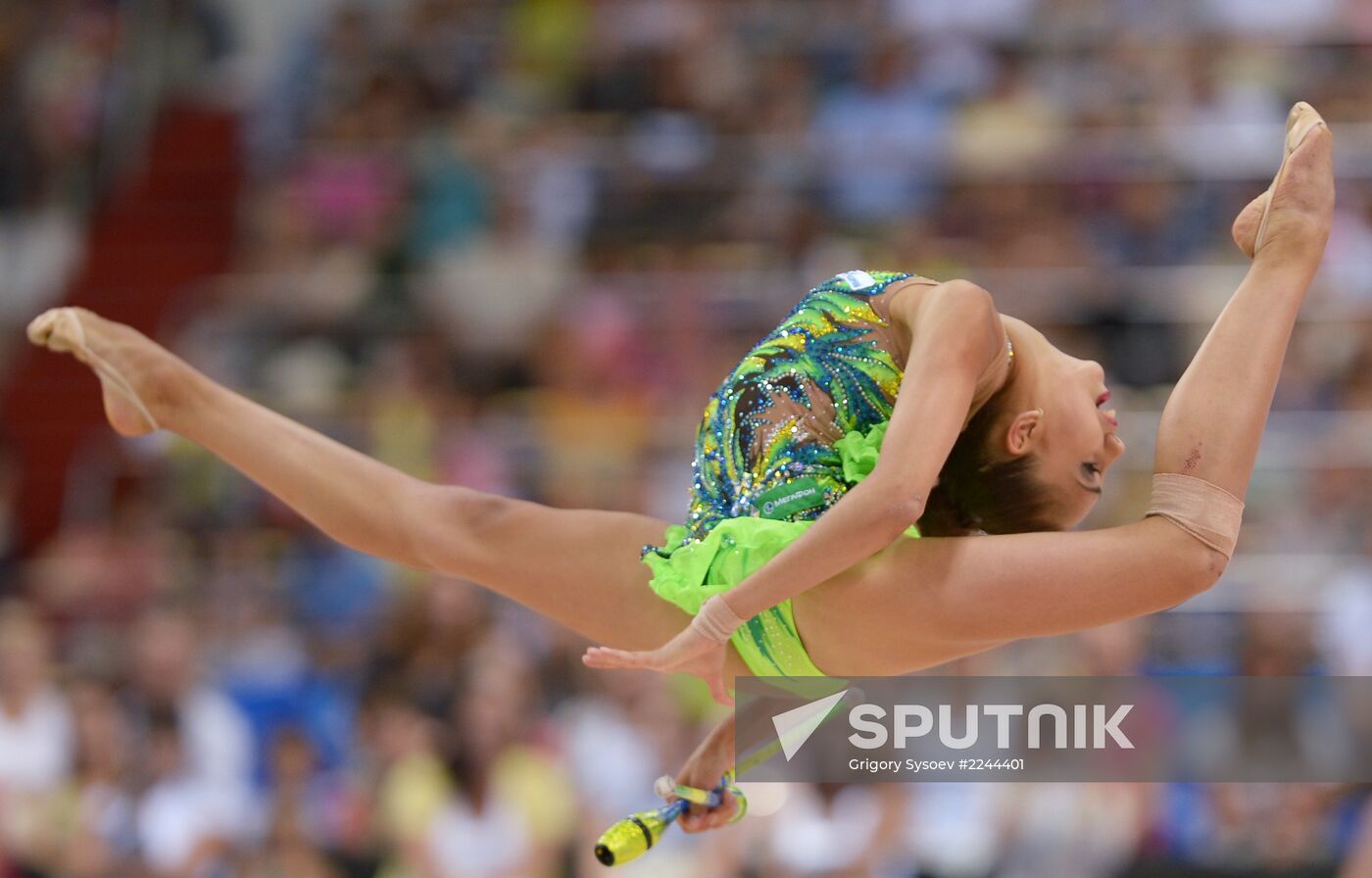 2013 Universiade. Day Ten. Rhythmic gymnastics