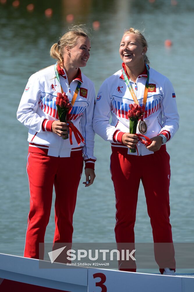 2013 Universiade. Day Ten. Canoe sprint