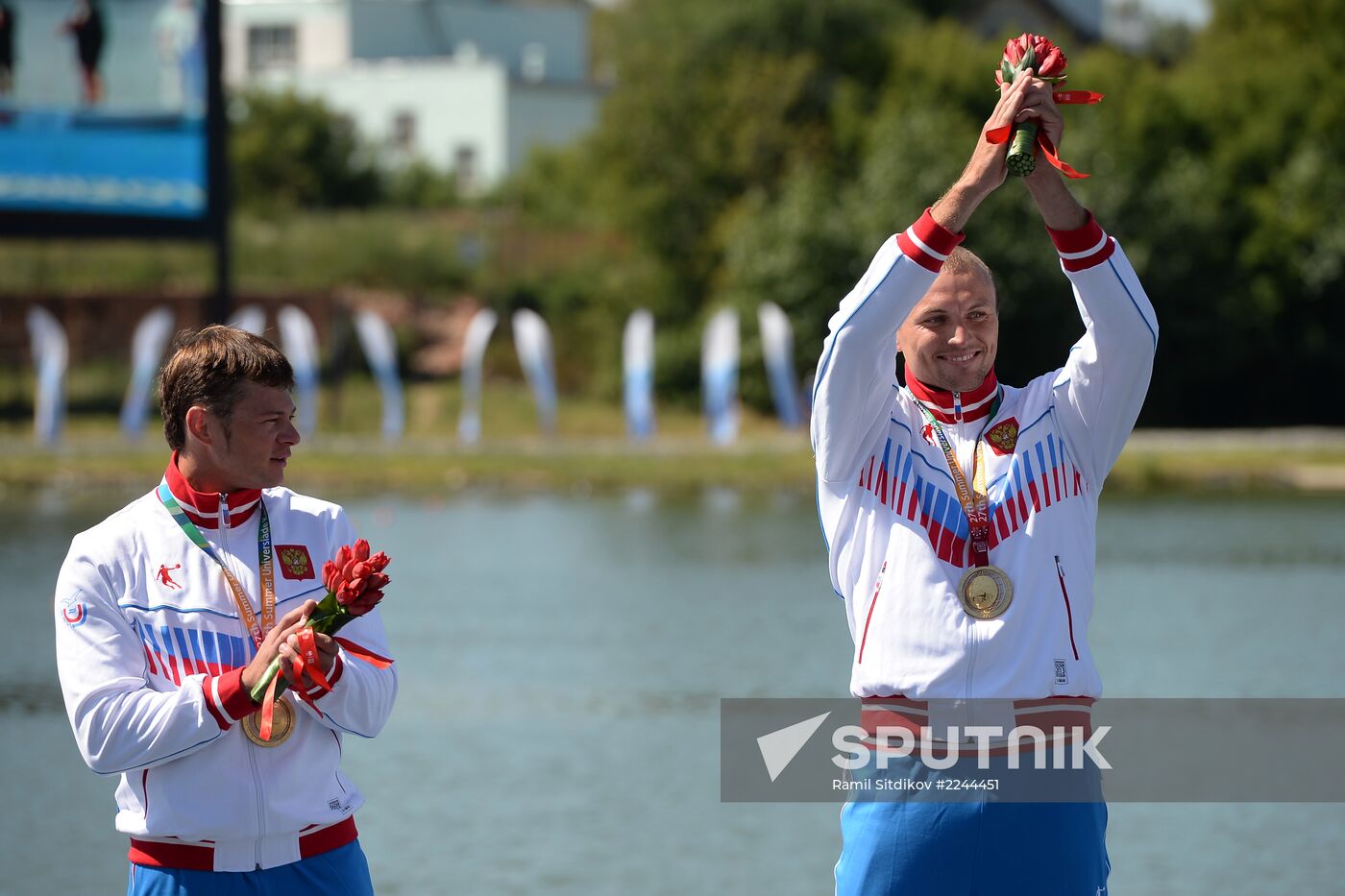 2013 Universiade. Day Ten. Canoe sprint