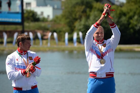 2013 Universiade. Day Ten. Canoe sprint