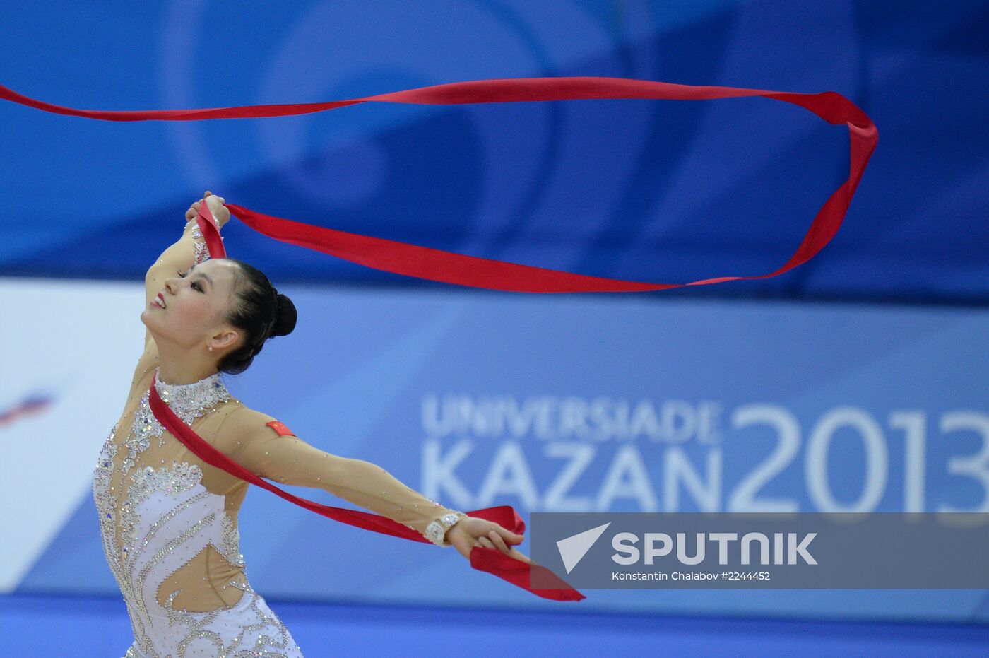 2013 Universiade. Day Ten. Rhythmic gymnastics