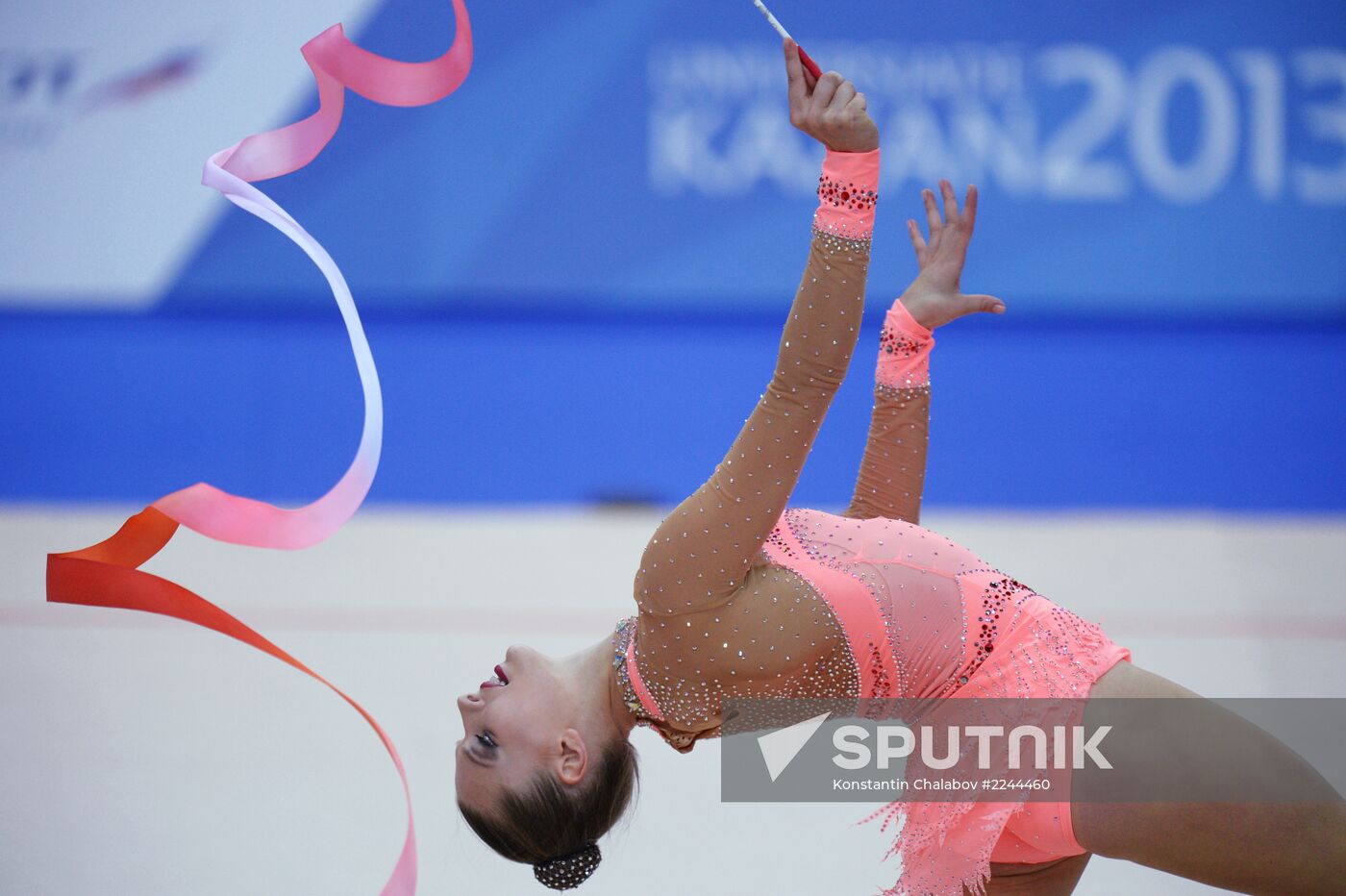 2013 Universiade. Day Ten. Rhythmic gymnastics